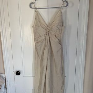 Zara Gladiator Style Summer Dress